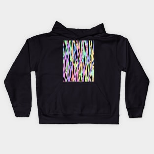 TRIPPY Tiger Stripes Kids Hoodie